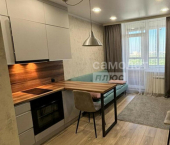 2-комн, 43кв м, этаж 16/22 ул Урманова, 7