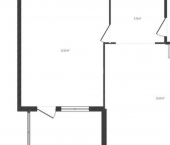 2-комн, 41кв м, этаж 22/25 улица Некрасова, 39