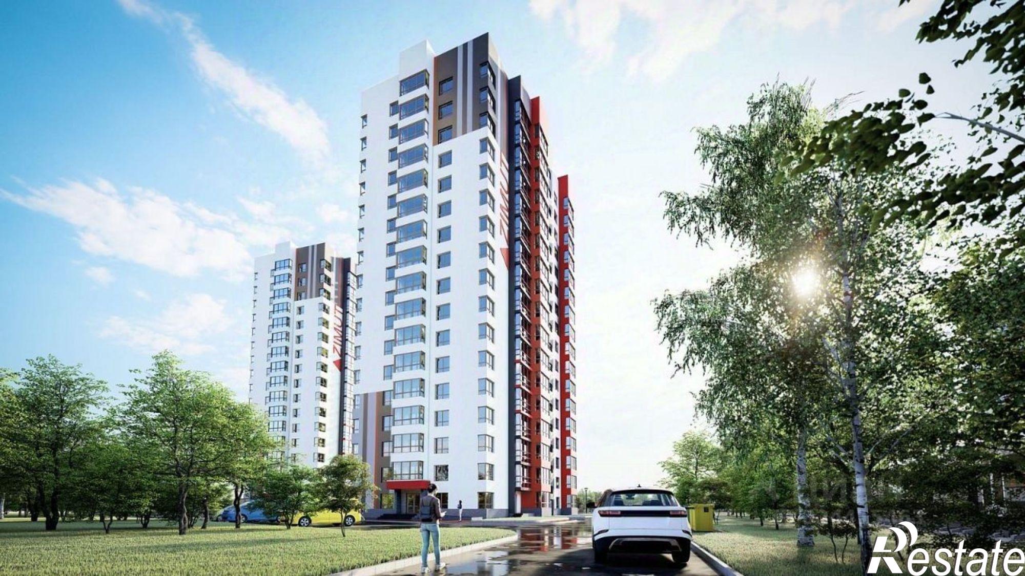 Купить квартиру за 3 900 000 рублей на улица Связистов, 162/1