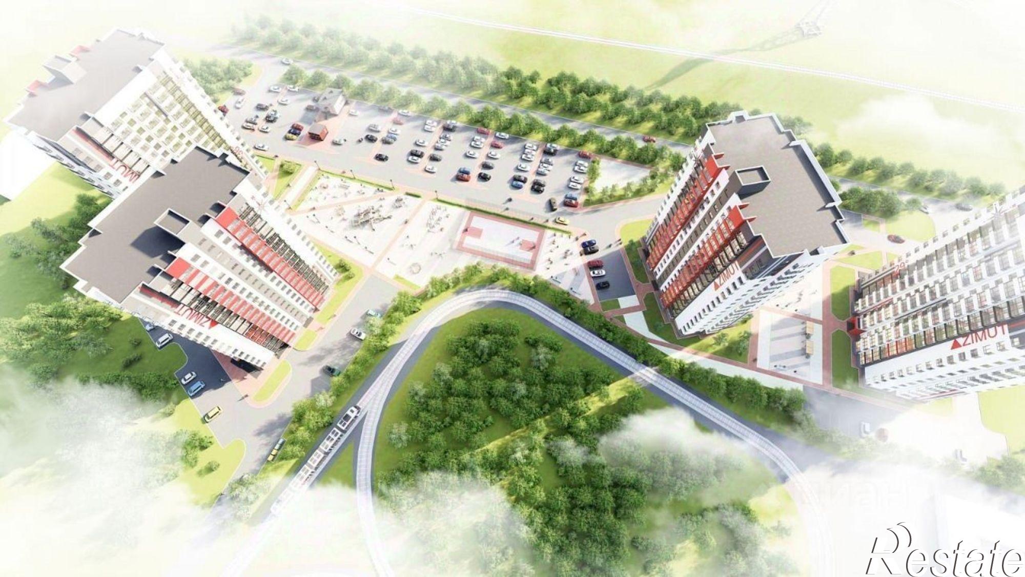 Купить квартиру за 3 900 000 рублей на улица Связистов, 162/1