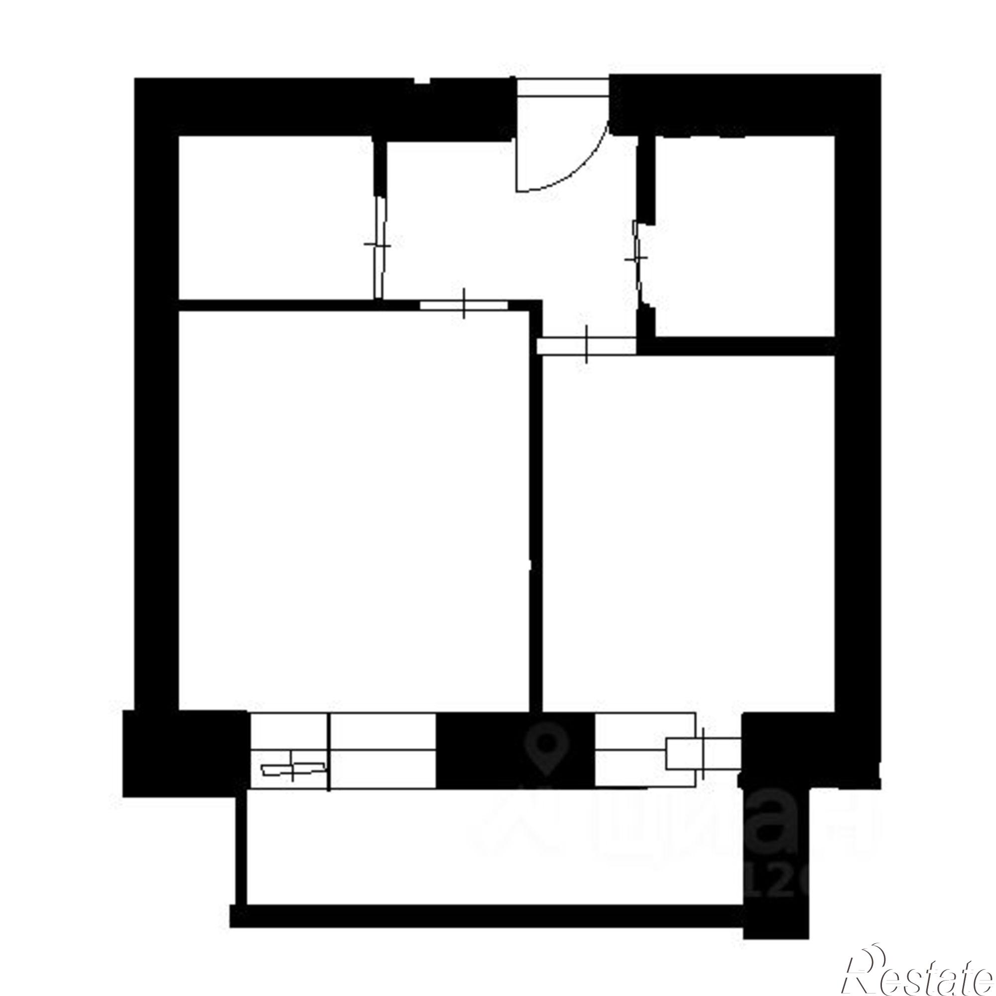 Купить квартиру за 5 900 000 рублей на Красный пр-кт, 309