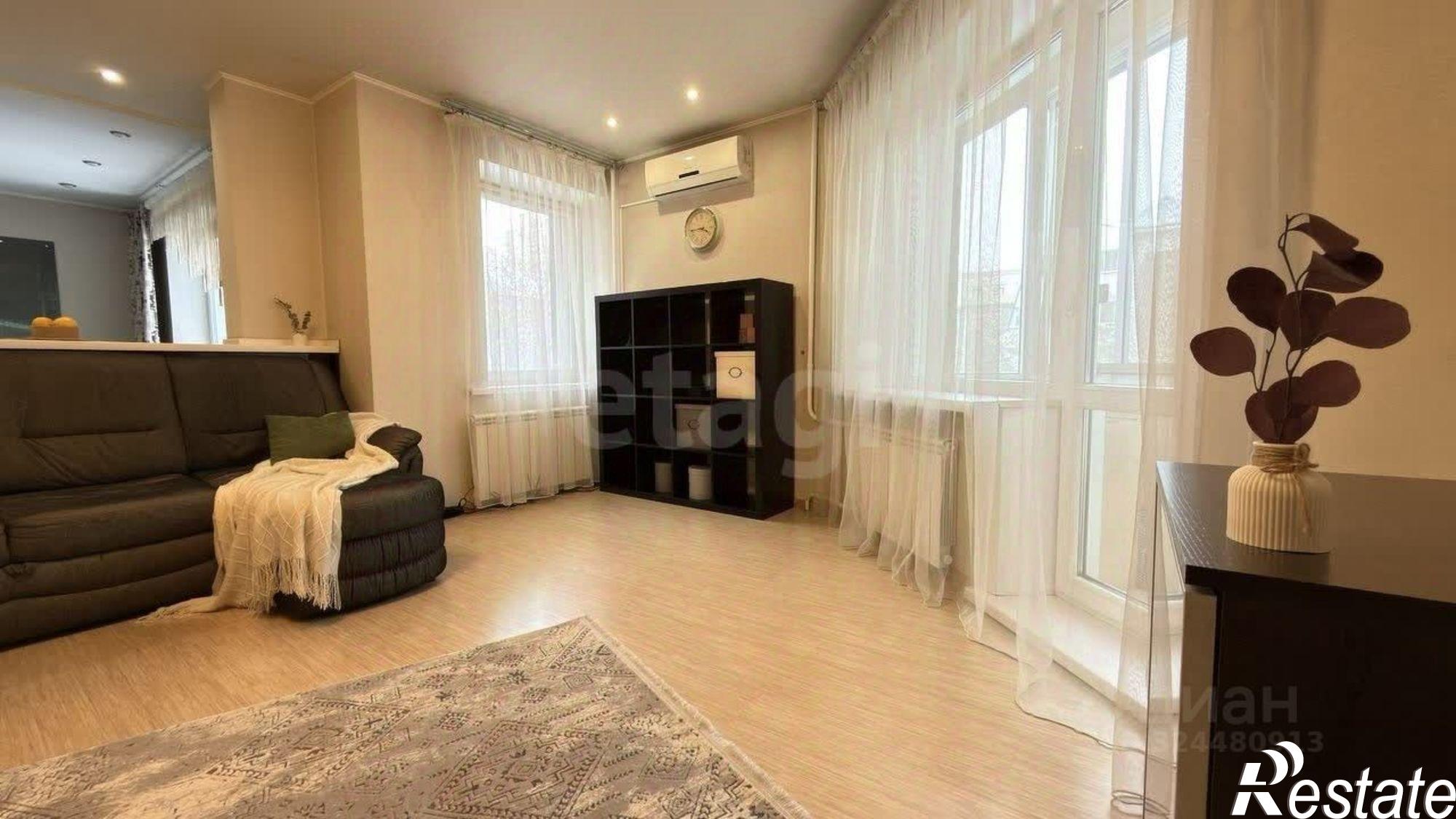 Купить квартиру за 10 200 000 рублей на улица Орджоникидзе, 35