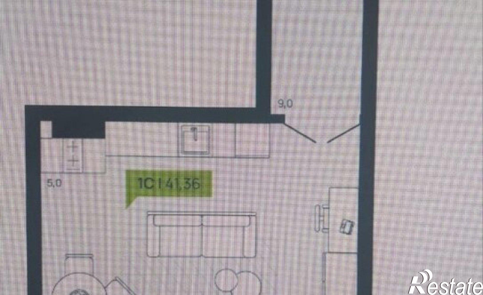 Купить квартиру за 6 370 000 рублей на ул Зорге, 285