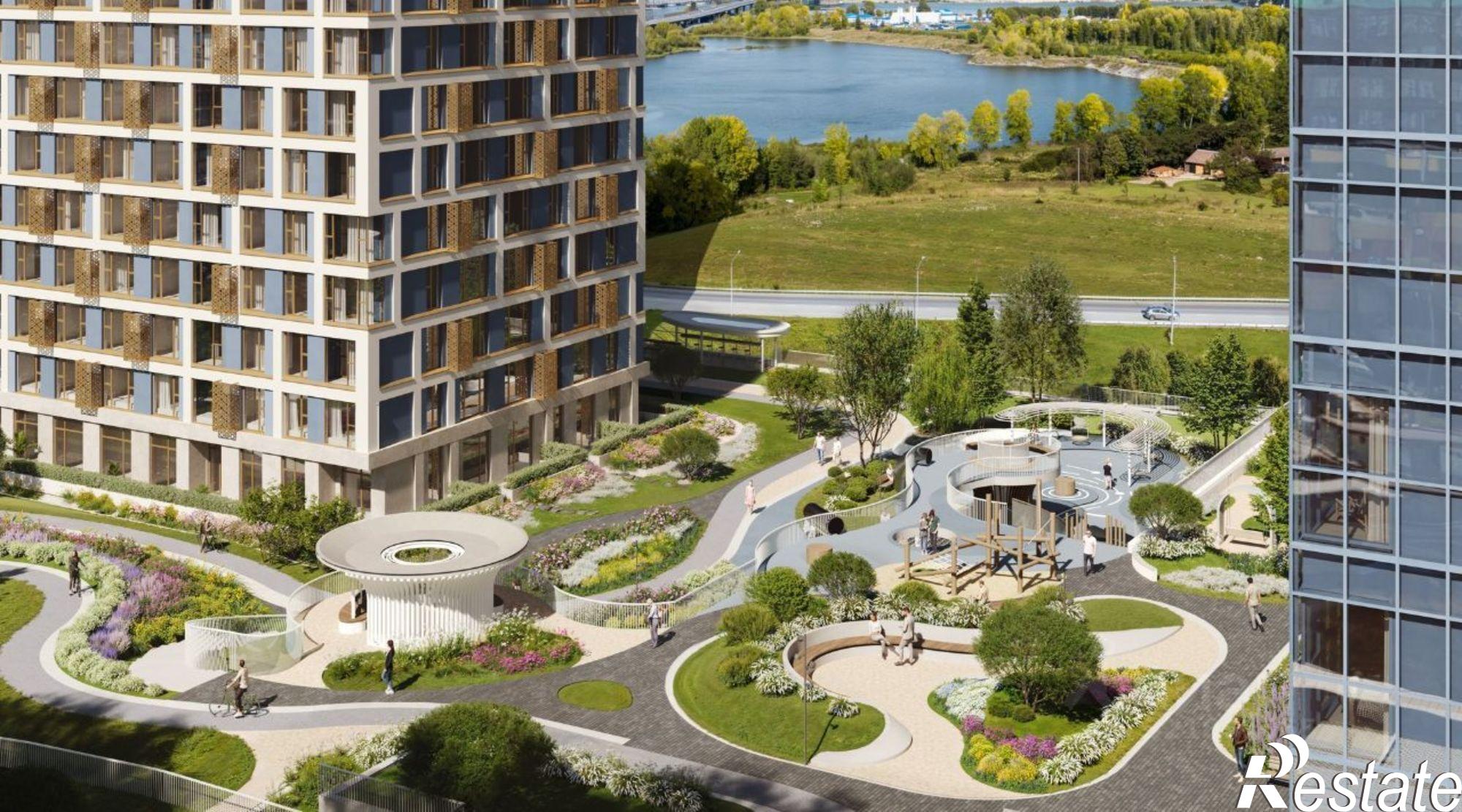 Купить квартиру за 28 209 000 рублей на ул Эстафетная, 32