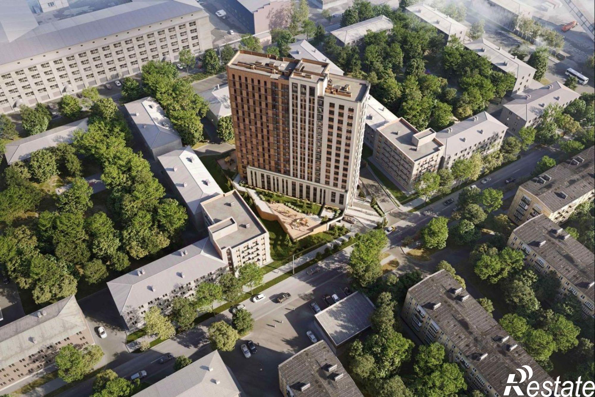 Купить квартиру за 7 755 870 рублей на ул Промышленная, 7