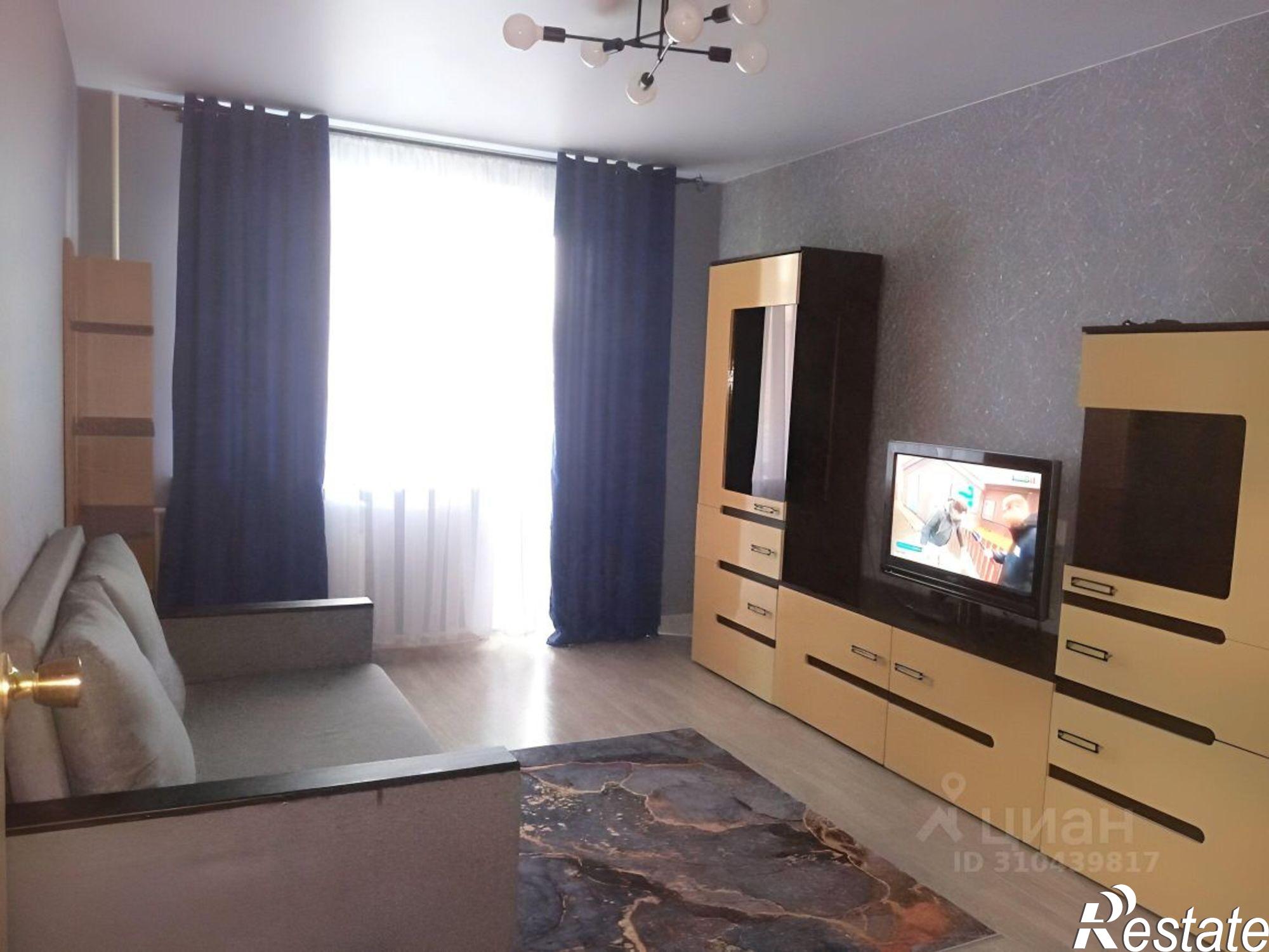 Сдать квартиру за 40 000 рублей на улица Адриена Лежена, 28/1