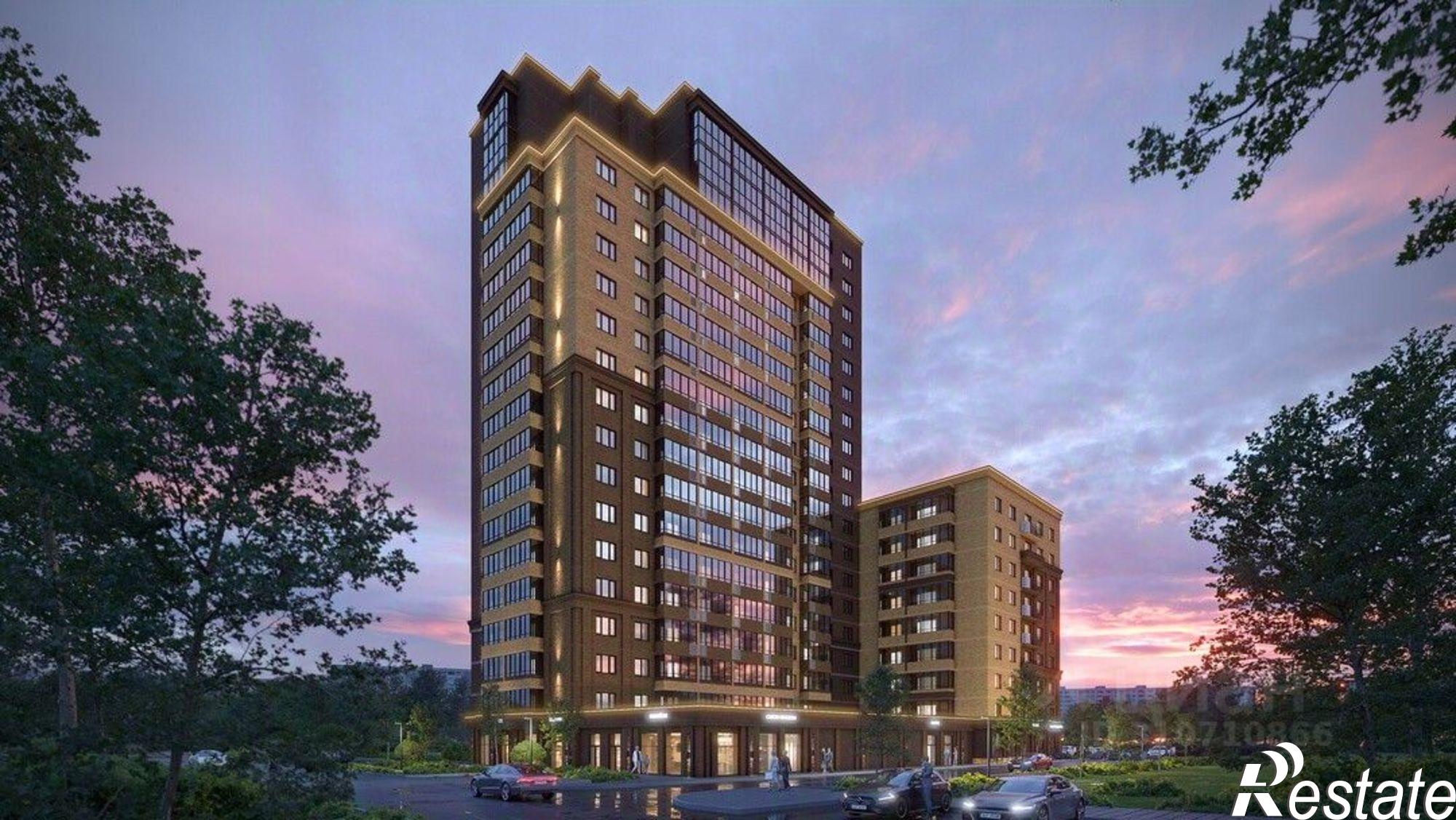 Купить квартиру за 4 673 000 рублей на Новоуральская улица, 10