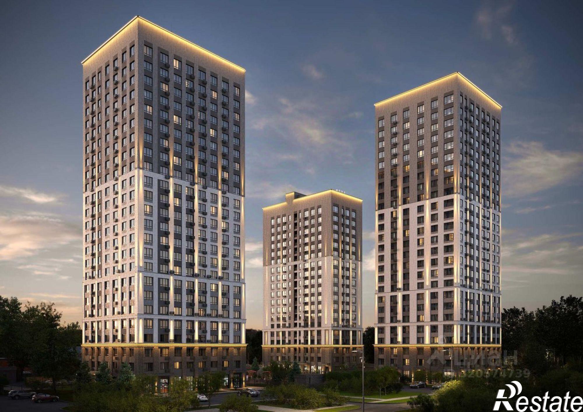 Купить квартиру за 10 700 000 рублей на Красногорская улица, 19