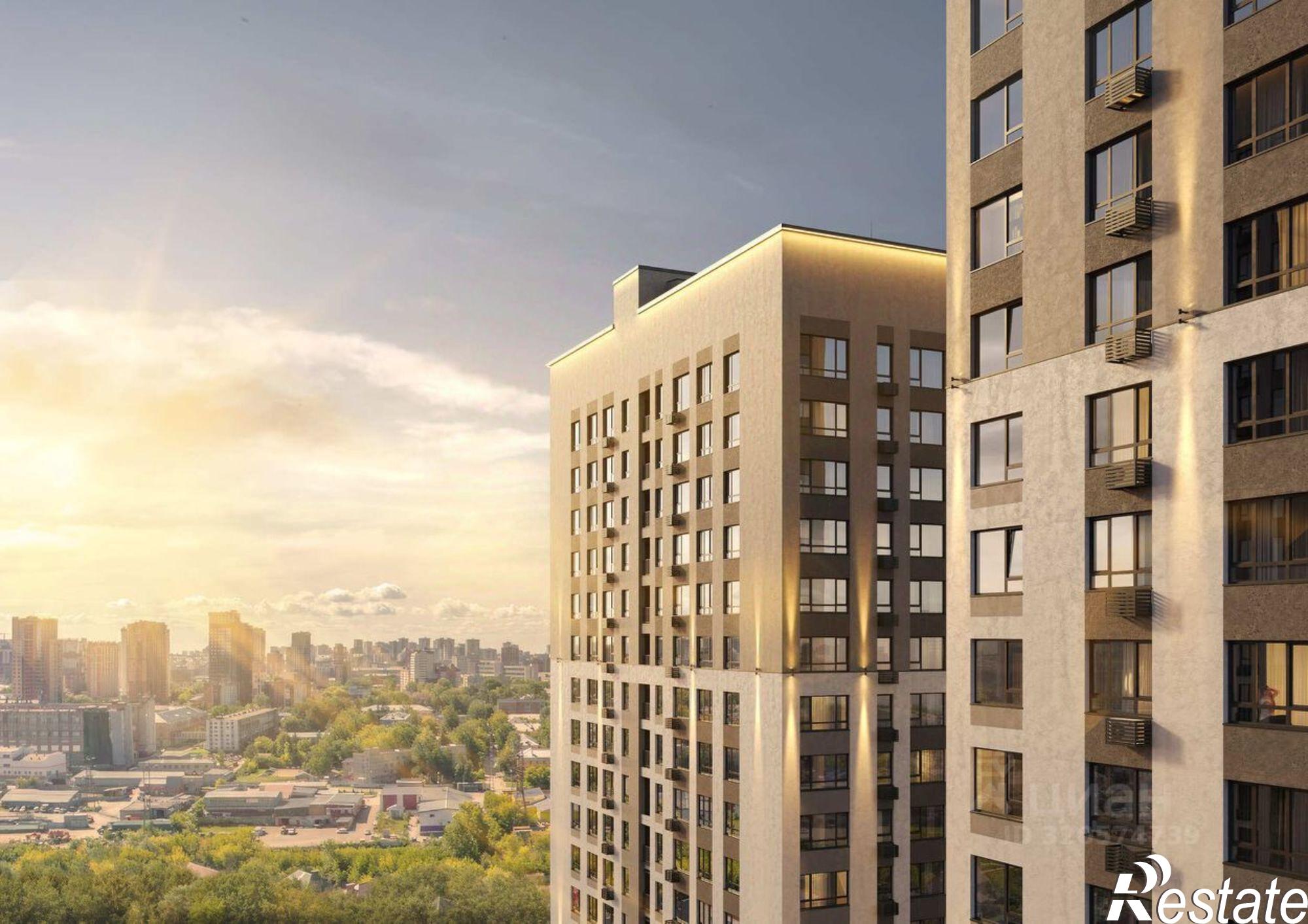 Купить квартиру за 10 700 000 рублей на Красногорская улица, 19