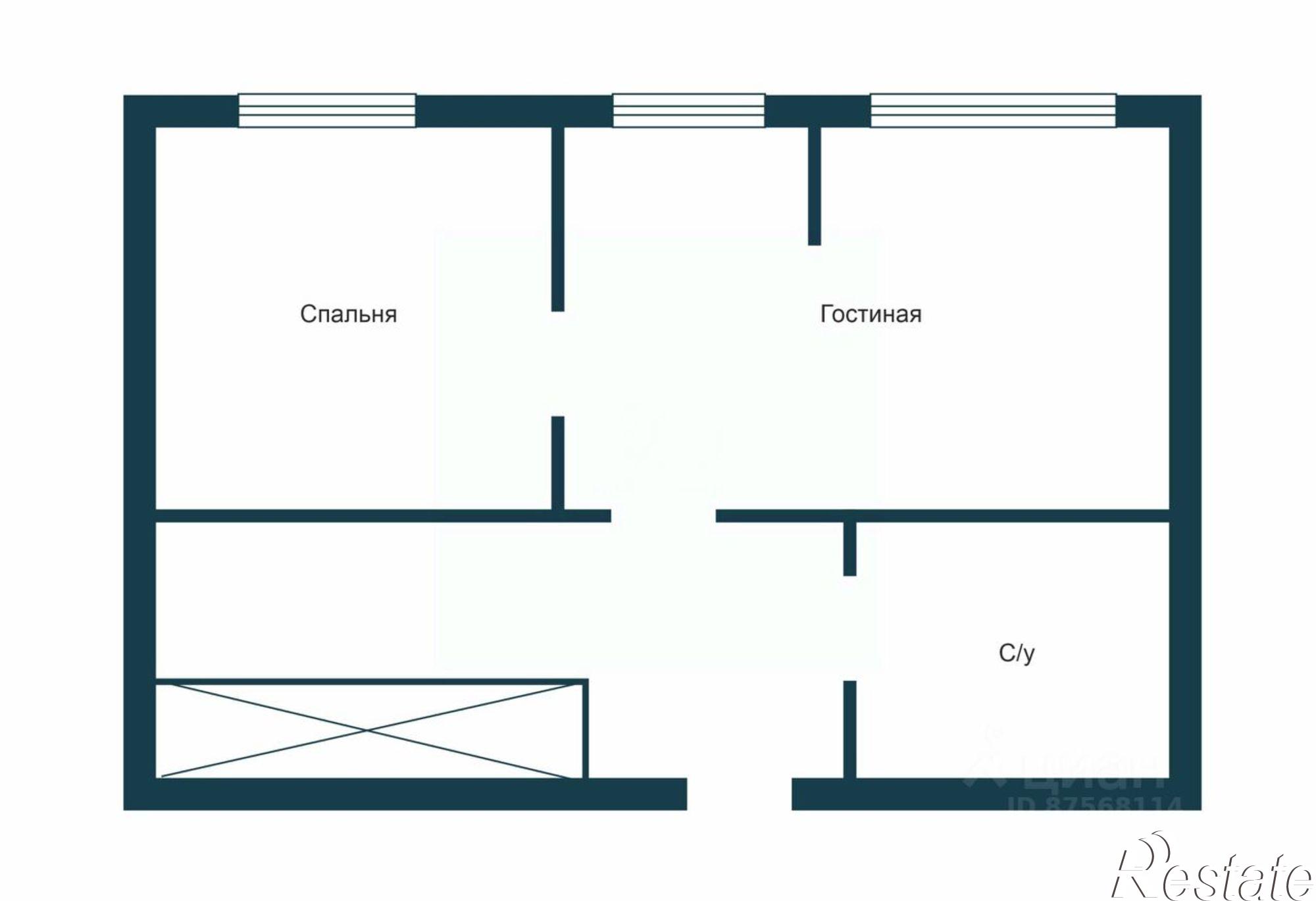 Купить квартиру за 11 600 000 рублей на улица Сакко и Ванцетти, 77