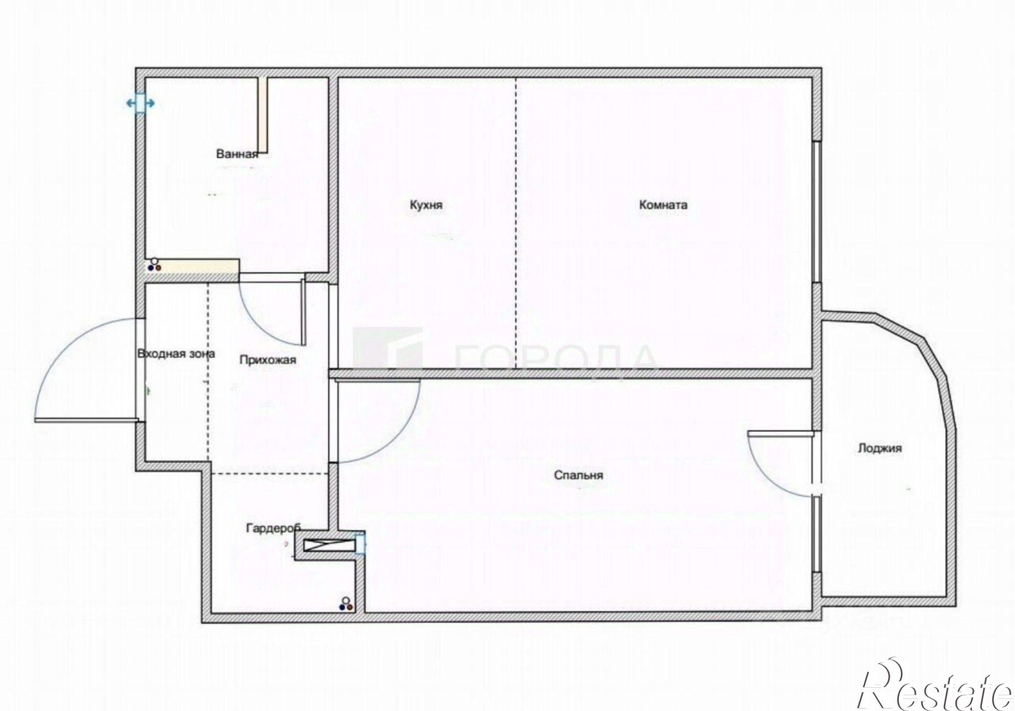 Купить квартиру за 9 155 000 рублей на Сухарная улица, 96/3