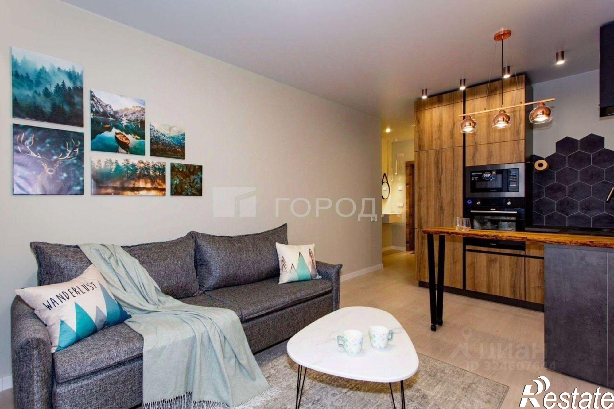 Купить квартиру за 9 155 000 рублей на Сухарная улица, 96/3