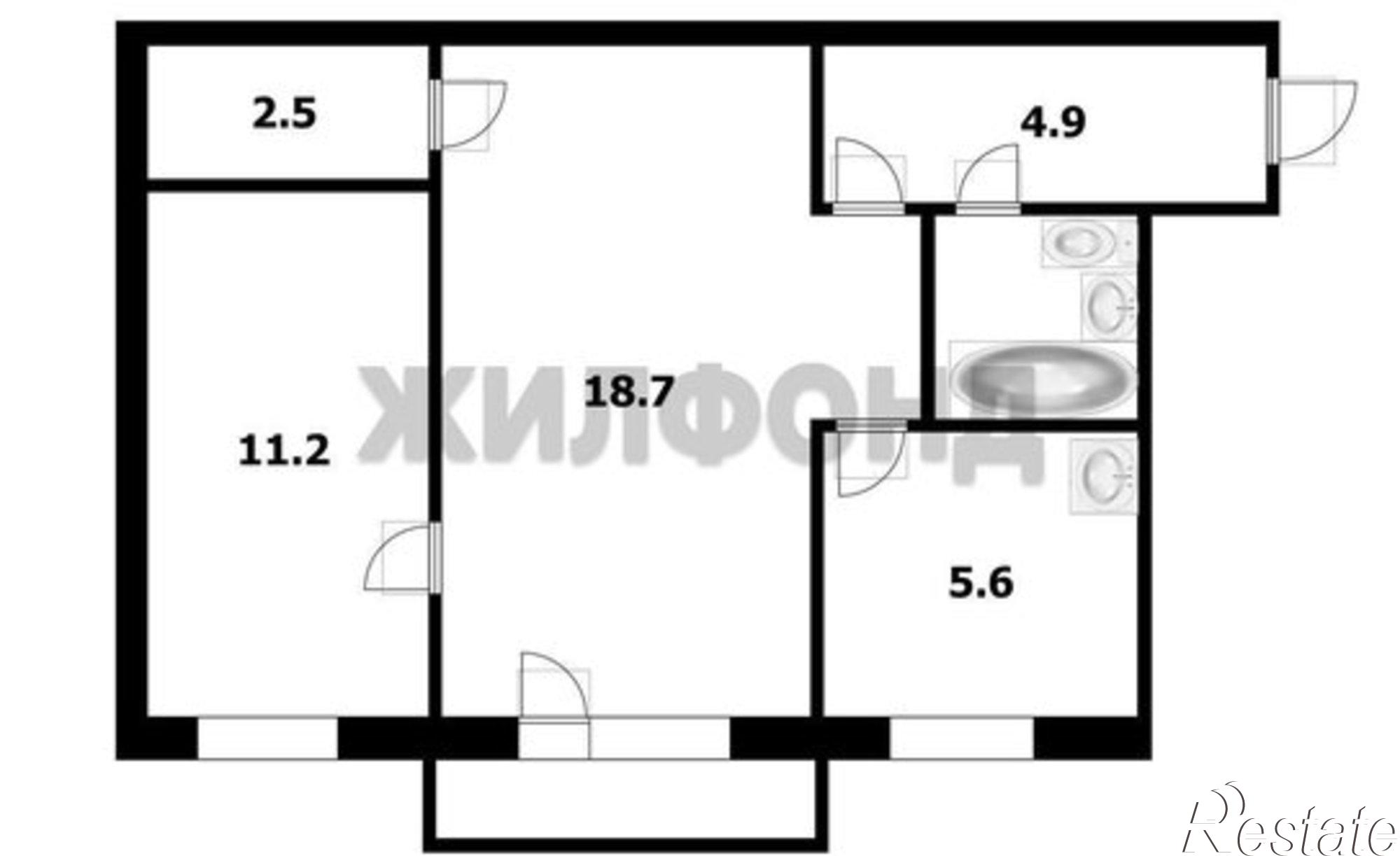 Купить квартиру за 5 500 000 рублей на улица Жуковского, 121