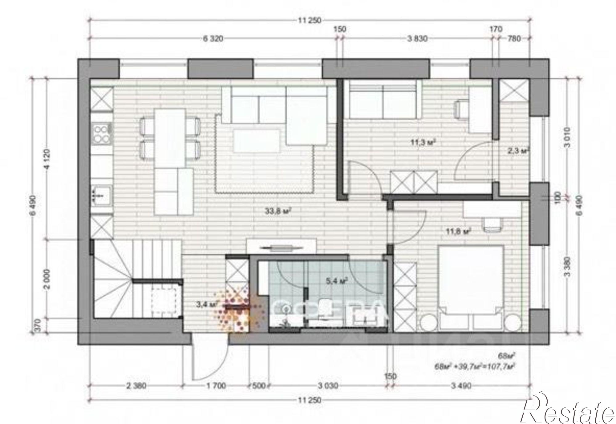 Купить квартиру за 25 000 000 рублей на улица Михаила Перевозчикова, 4