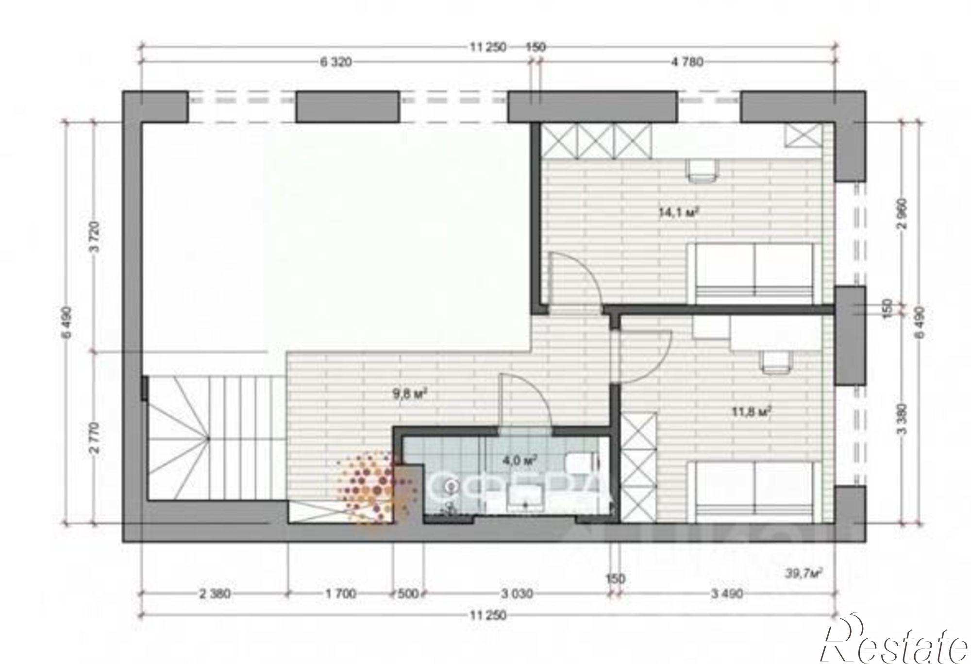 Купить квартиру за 25 000 000 рублей на улица Михаила Перевозчикова, 4