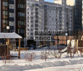 1-комн, 36кв м, этаж 8/18 улица Станиславского, 16/1