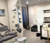 2-комн, 47кв м, этаж 11/22 улица Сакко и Ванцетти, 77