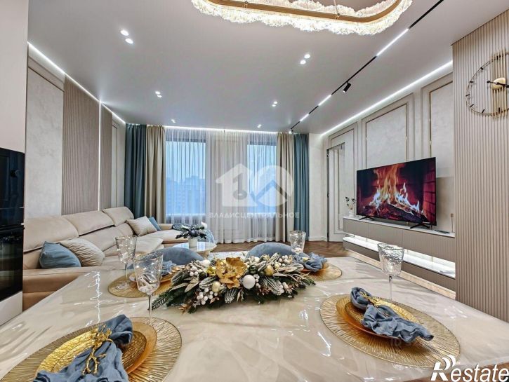 2-комн квартира Московская улица, 77,  д. 77