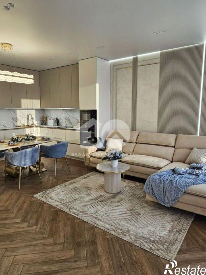 2-комн квартира Московская улица, 77,  д. 77