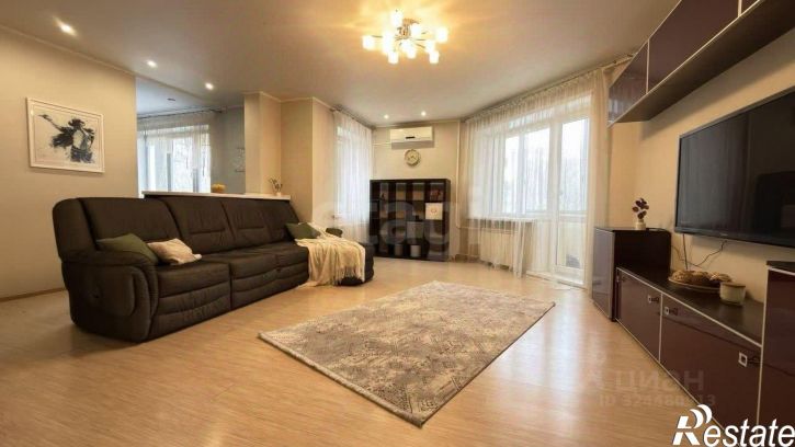 1-комн квартира улица Орджоникидзе, 35,  д. 35