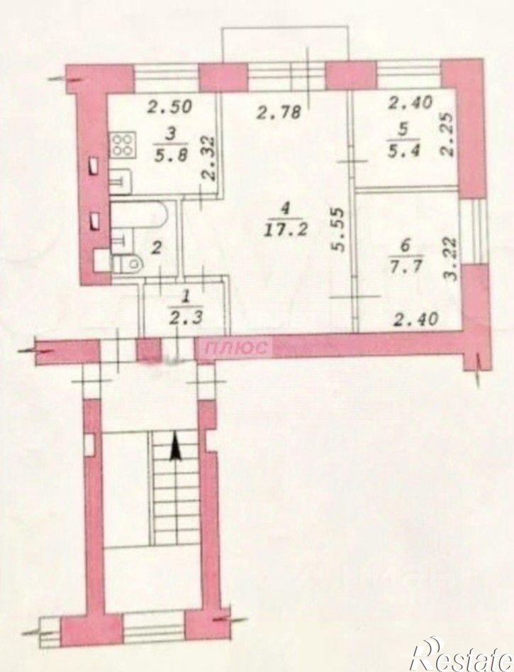 3-комн квартира ул Часовая, 13,  д. 13