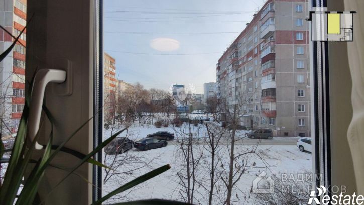 2-комн квартира улица Связистов, 141,  д. 141