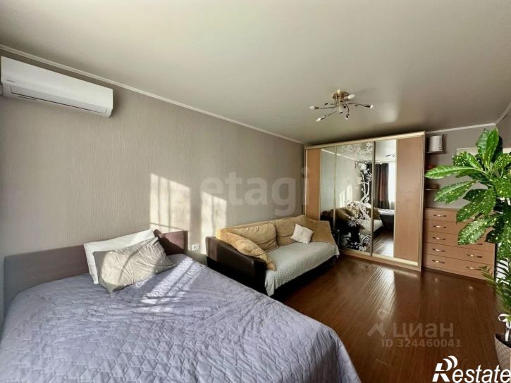 1-комн квартира улица Котовского, 36,  д. 36