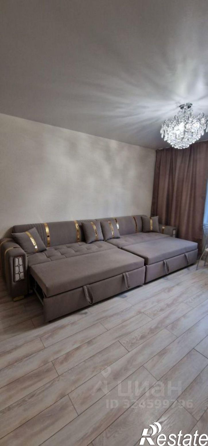 2-комн квартира улица Ольги Жилиной, 33,  д. 33