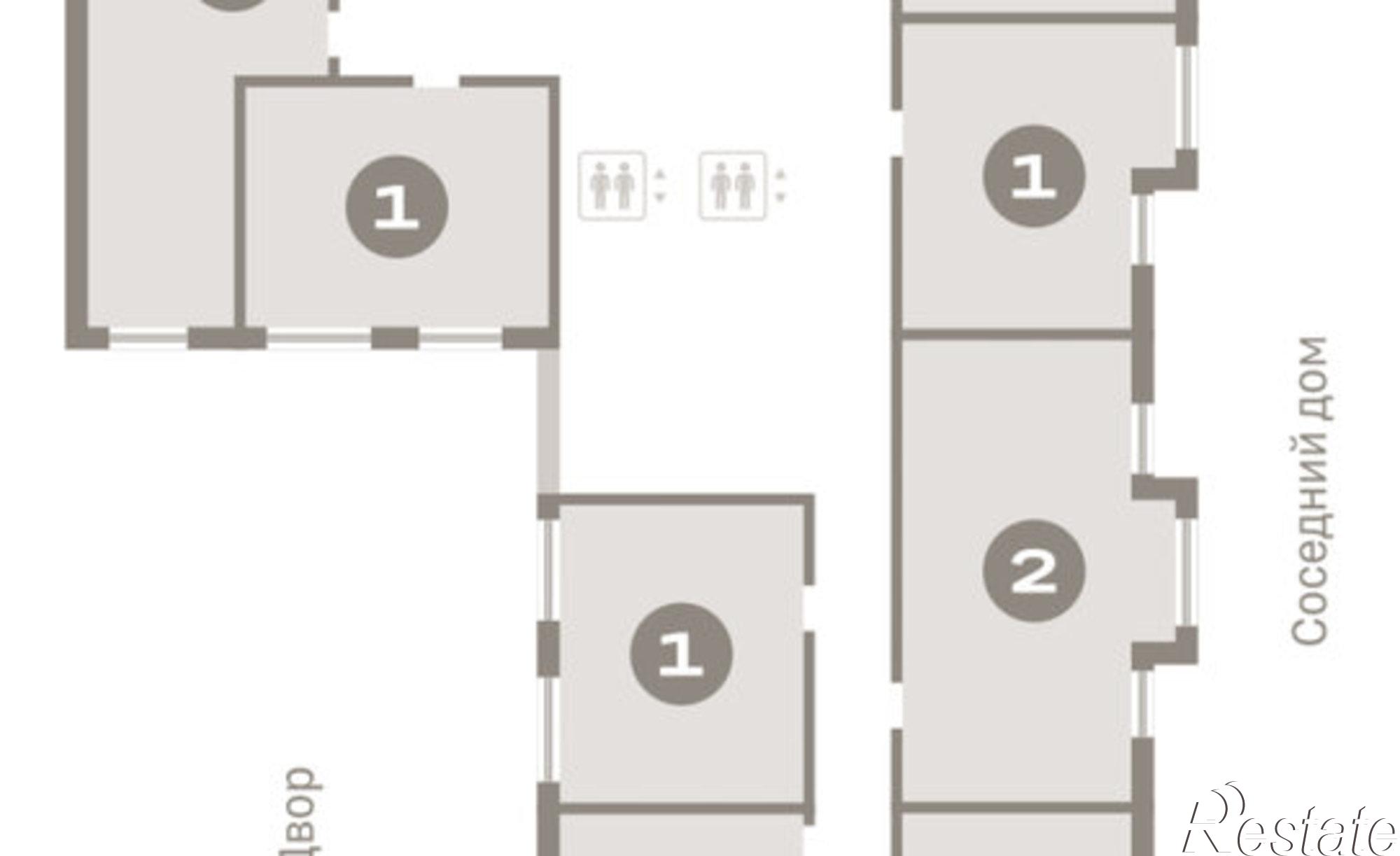 Купить квартиру за 6 990 000 рублей на улица Лебедевского, 3