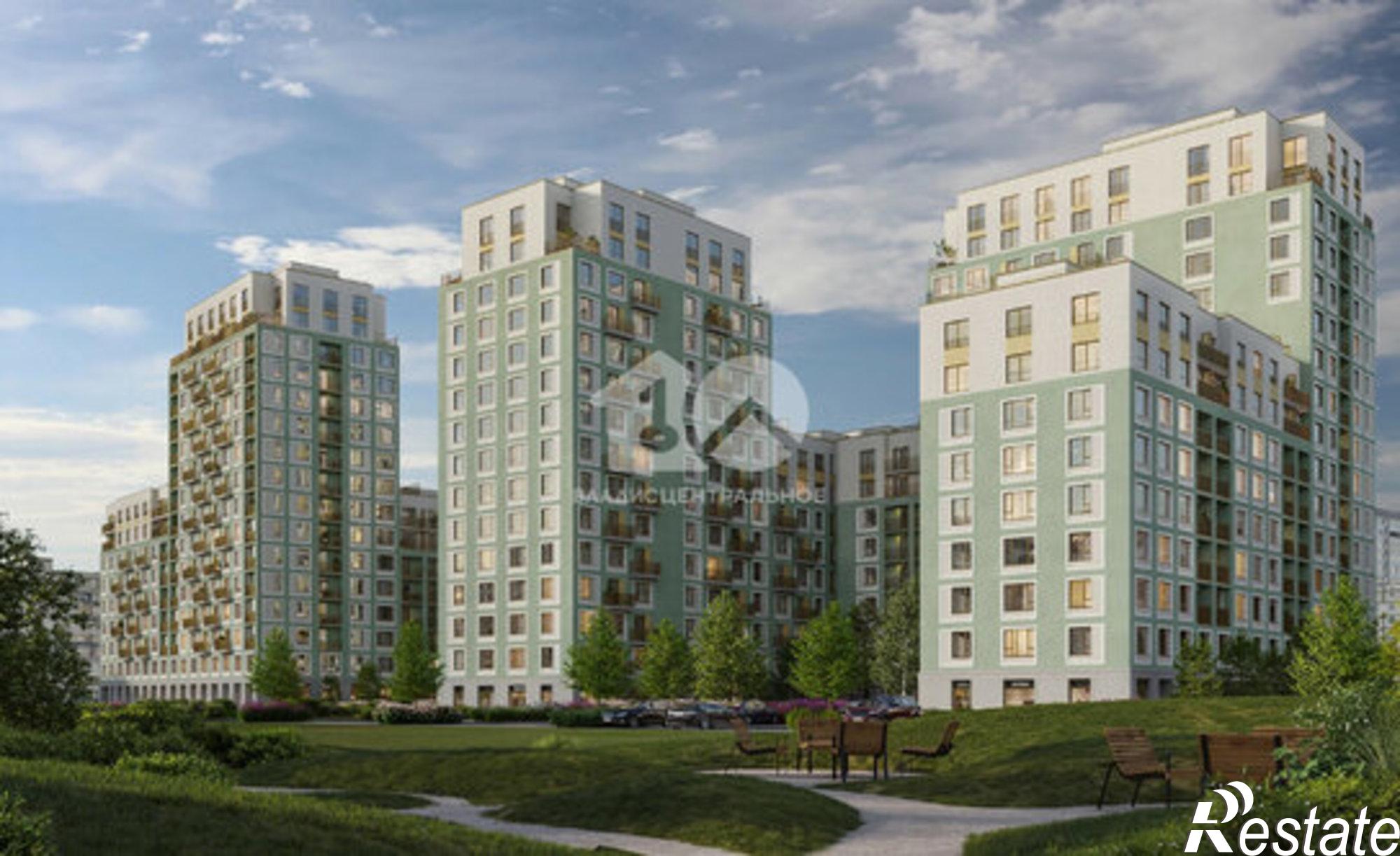 Купить квартиру за 5 800 000 рублей на улица Аэропорт, 90