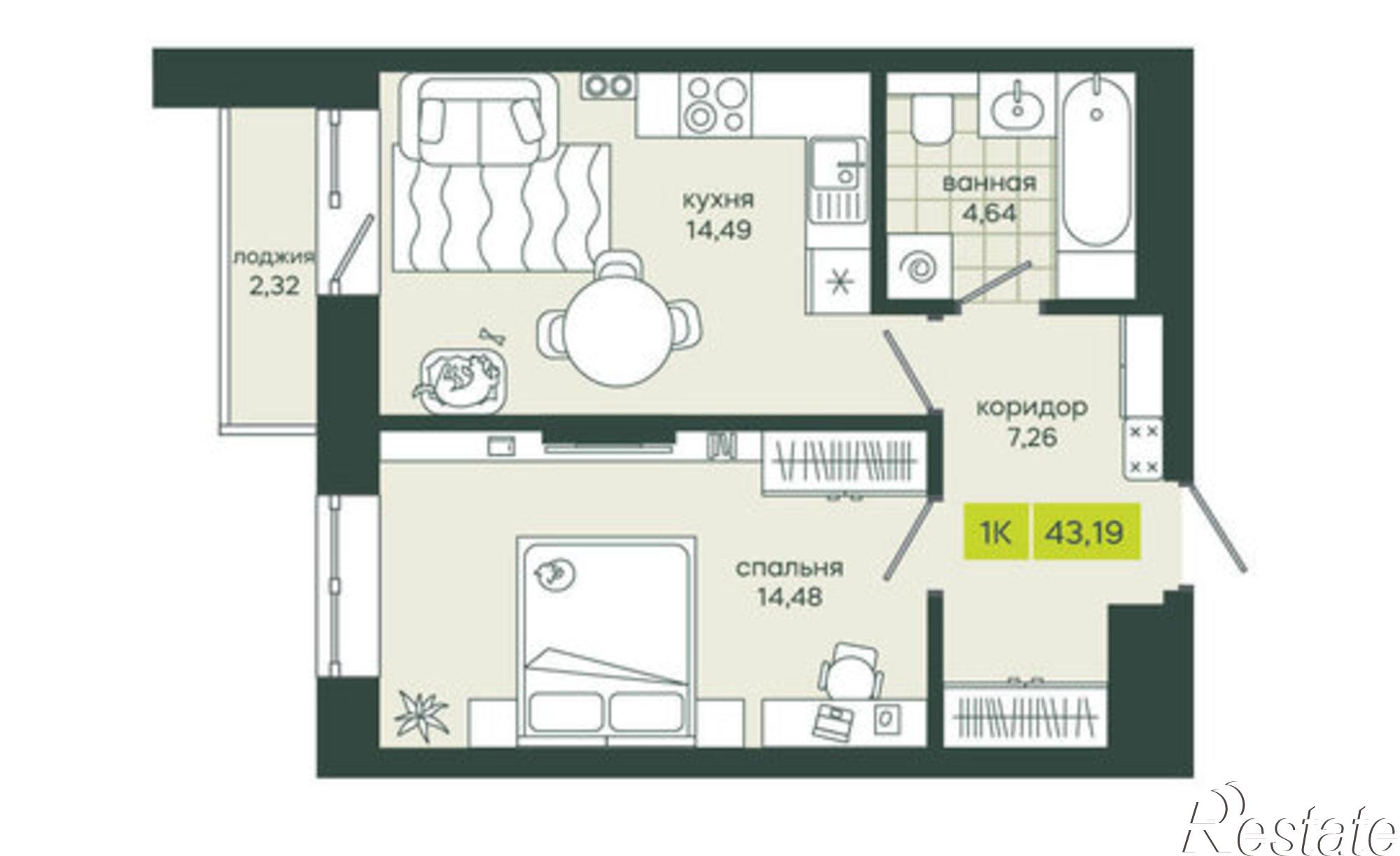 Купить квартиру за 7 000 000 рублей на ул Вилюйская, 10