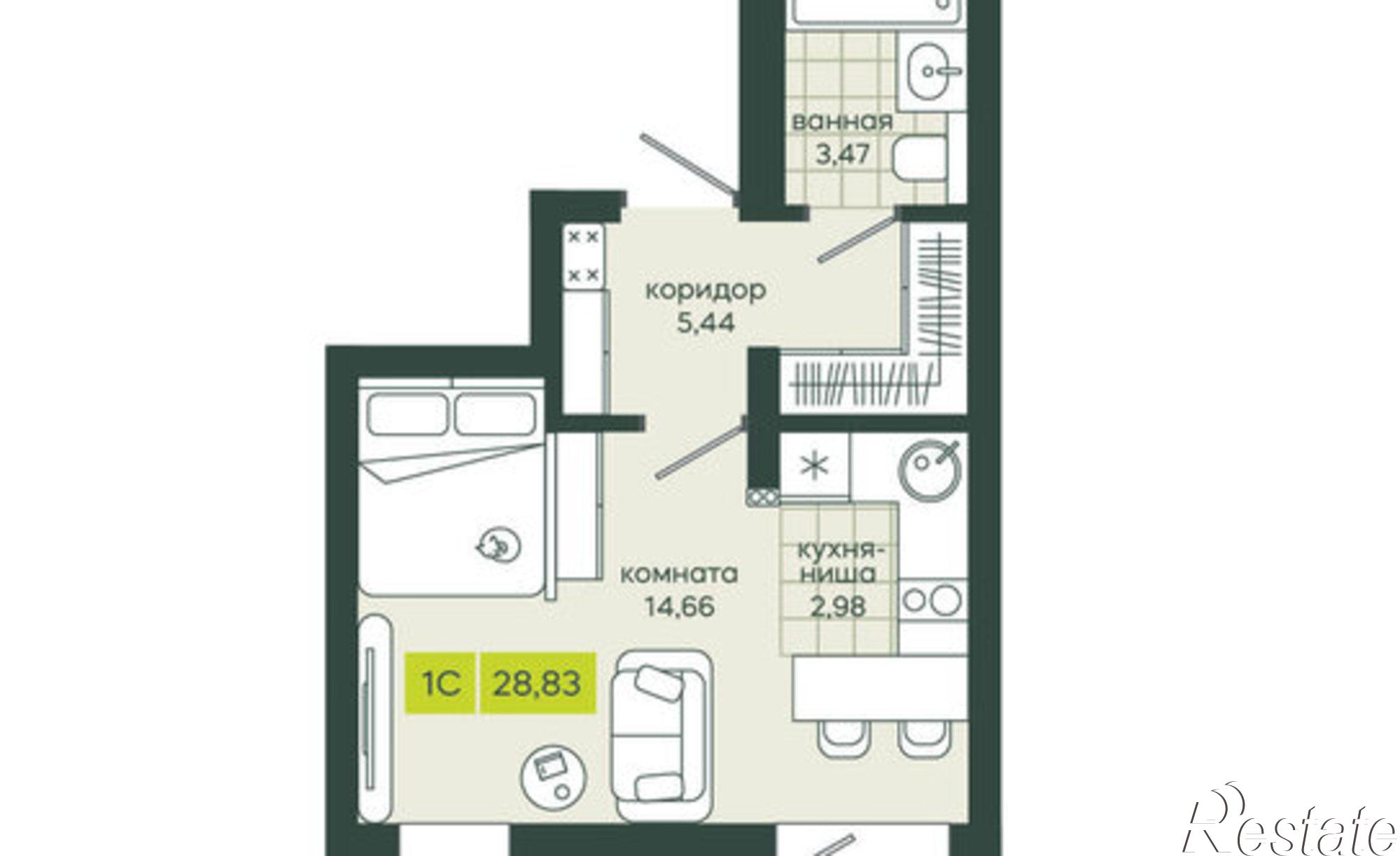 Купить квартиру за 5 200 000 рублей на ул Вилюйская, 10