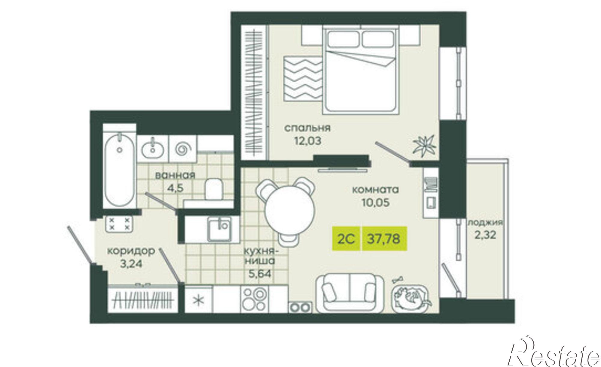 Купить квартиру за 6 500 000 рублей на ул Вилюйская, 10