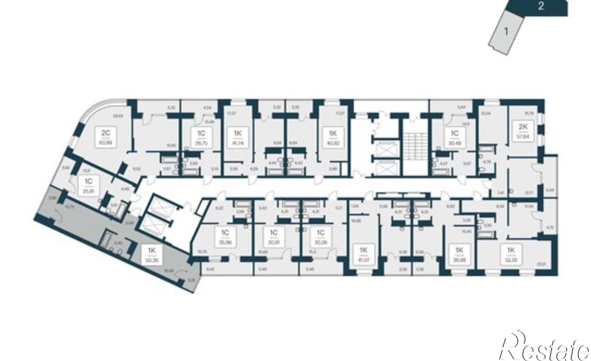 Купить квартиру за 9 600 000 рублей на Ипподромская улица, 12