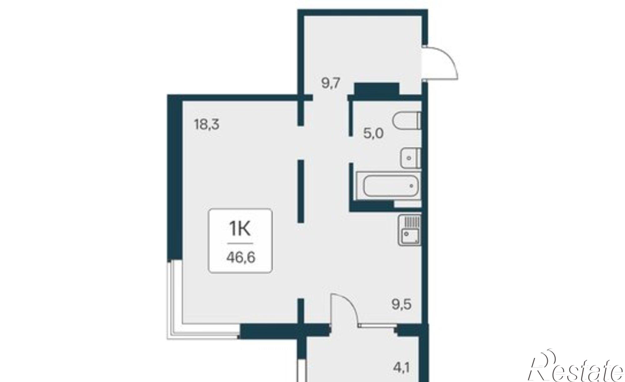 Купить квартиру за 6 250 000 рублей на ул Игарская, 19/2