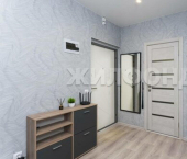 1-комн, 36кв м, этаж 7/17 улица Гаранина, 31