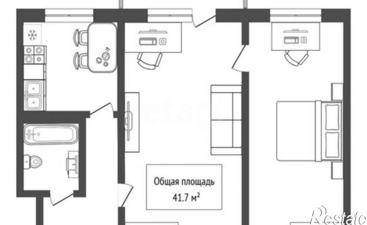 2-комн квартира пр-кт Дзержинского, 81/2,  д. 81/2