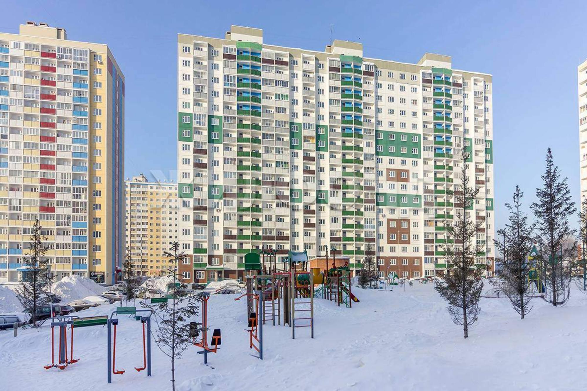 Купить студию за 3 820 000 рублей на Фадеева улица, д.66/4