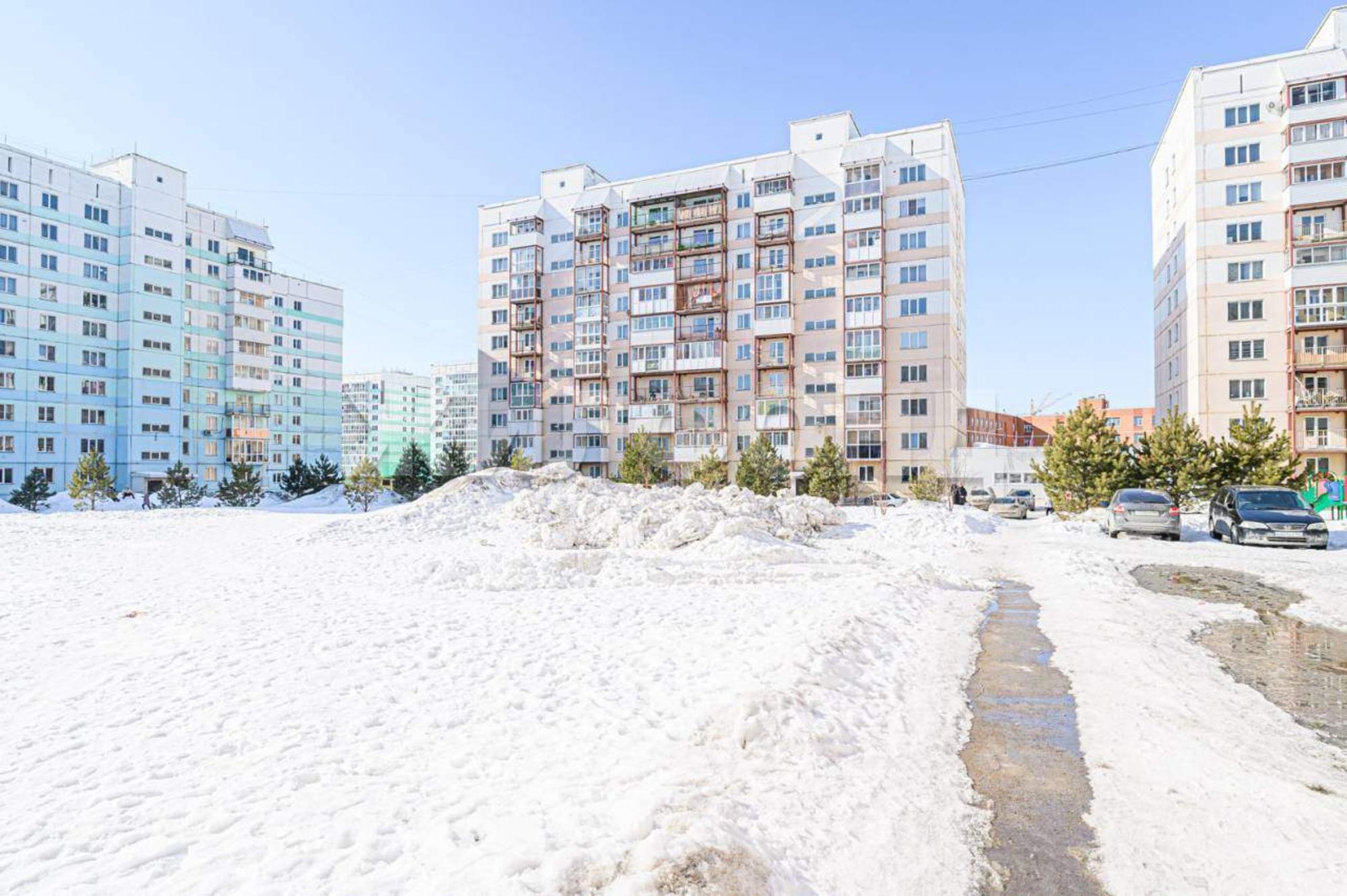 Купить студию за 3 400 000 рублей на Татьяны Снежиной улица, д.25