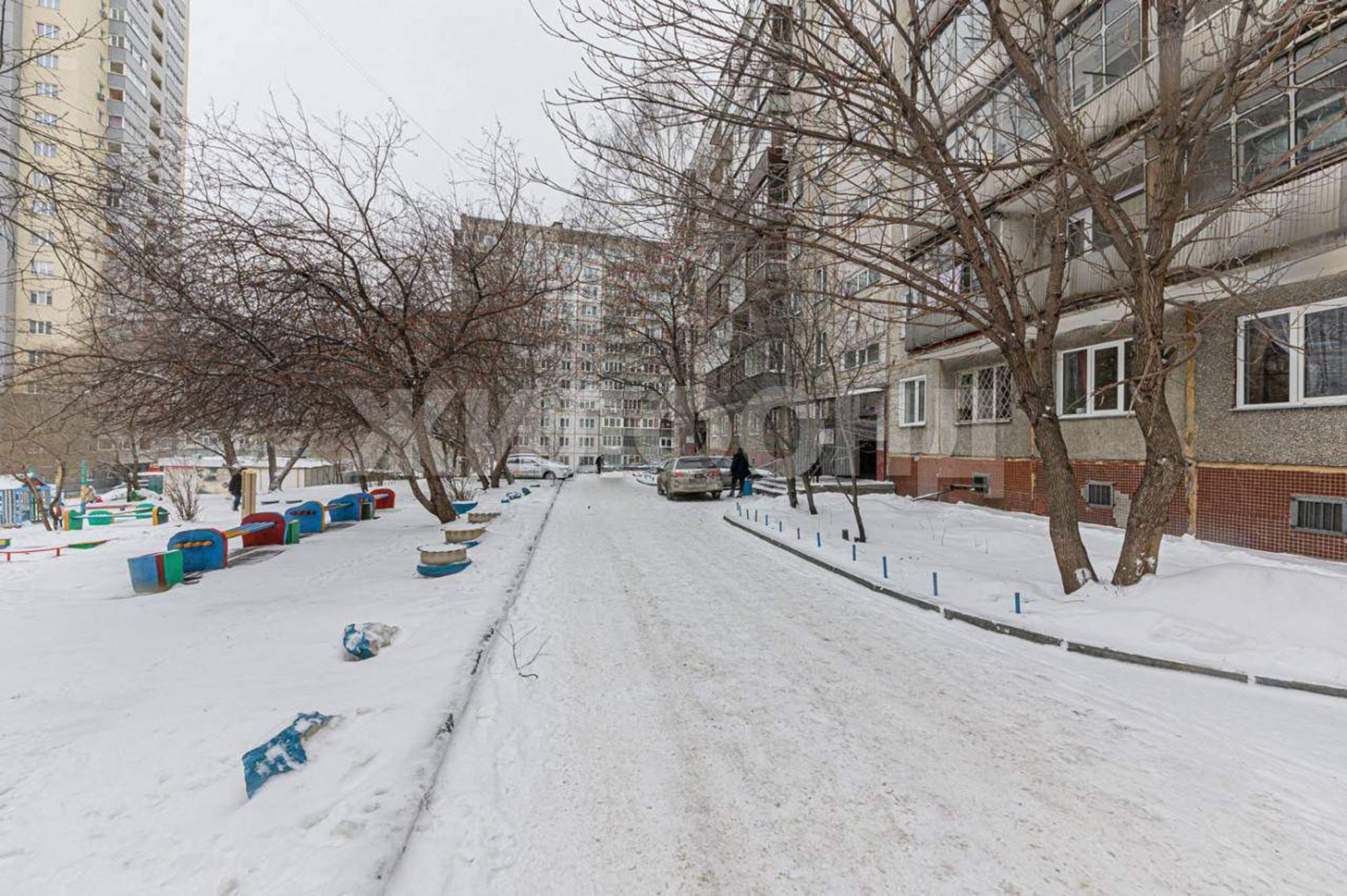 Купить квартиру за 5 500 000 рублей на Бориса Богаткова улица, д.228