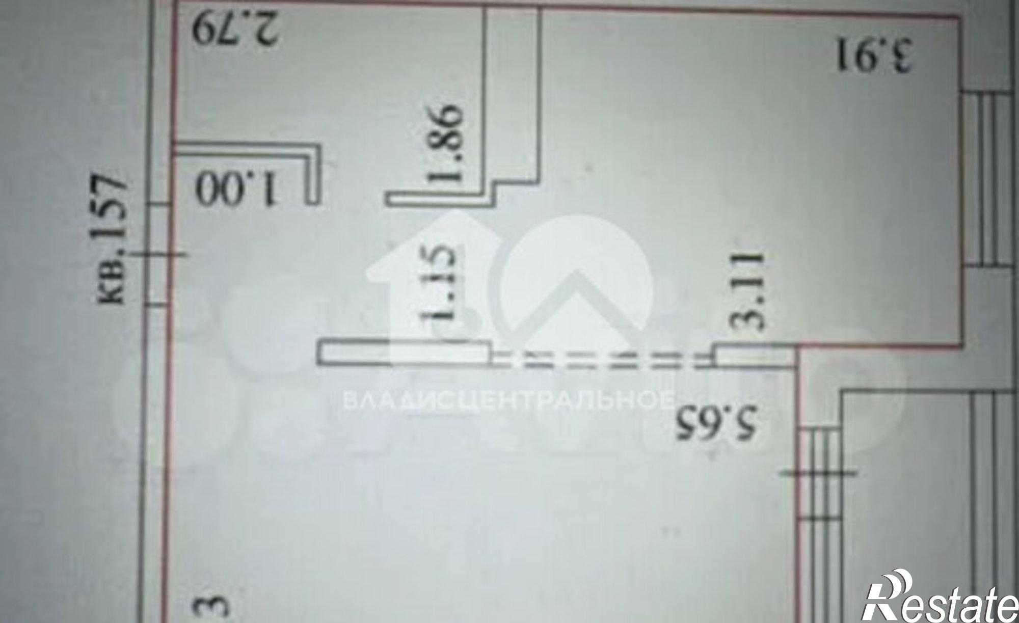 Купить квартиру за 6 800 000 рублей на улица Николая Островского, 195/6
