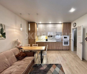 2-комн, 43.3кв м, этаж 16/17 Титова улица, д.252