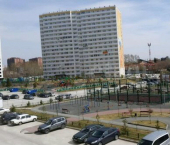 1-комн, 42кв м, этаж 6/17 ул Фадеева, 66/5