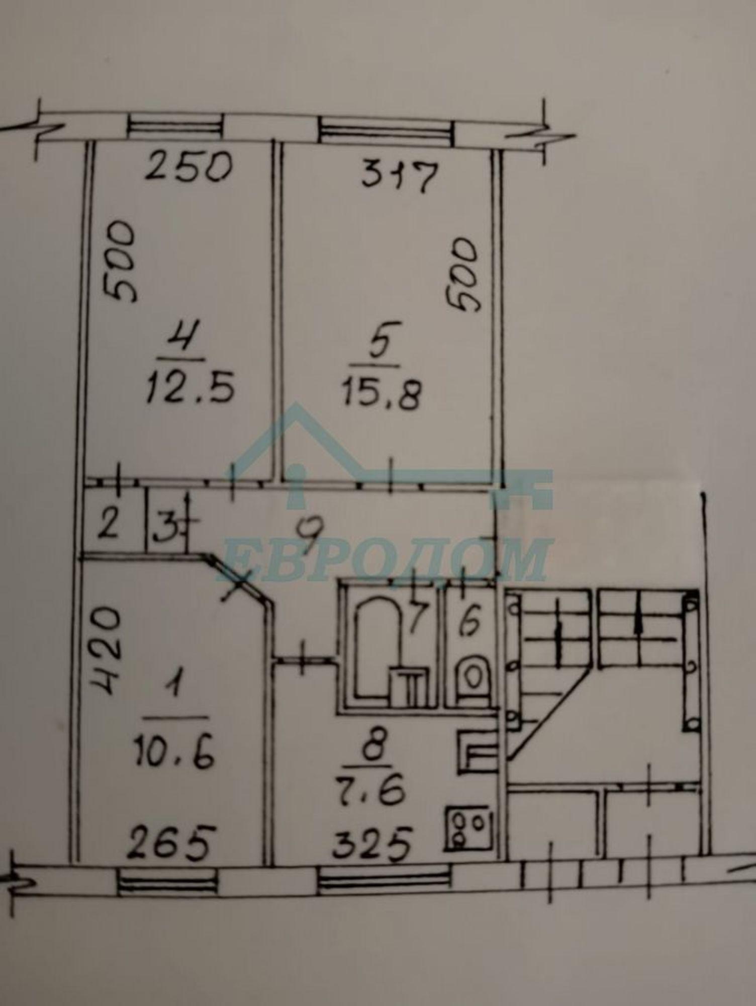 Купить квартиру за 6 650 000 рублей на ул. Кропоткина,120/1