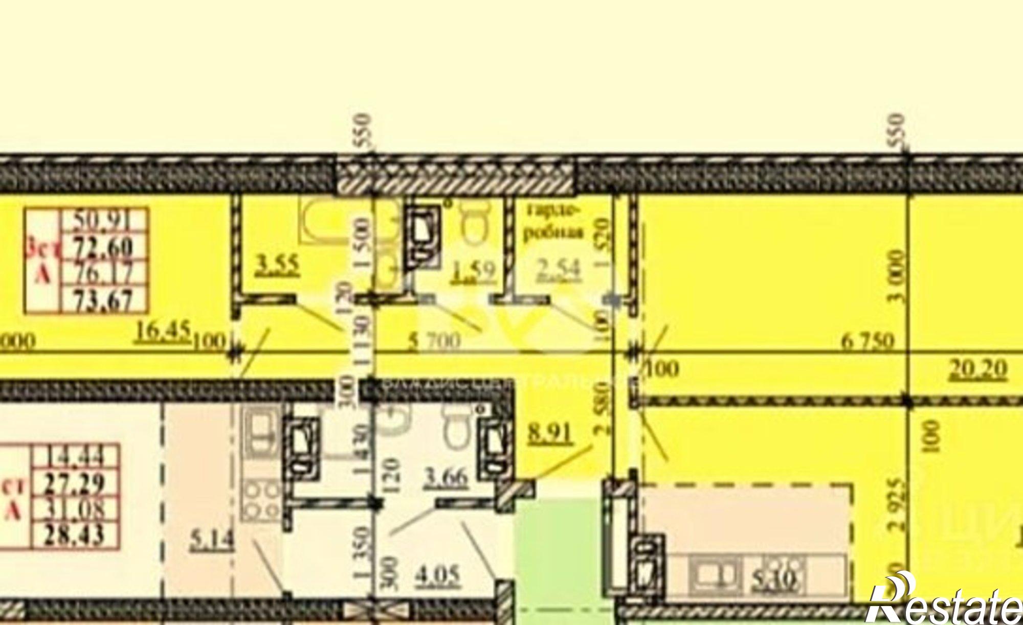 Купить квартиру за 6 120 000 рублей на улица Дуси Ковальчук, 238