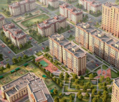 1-комн, 39кв м, этаж 12/12 улица Юности, 7