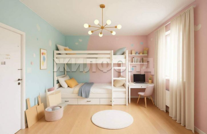 4-комн квартира Софийская улица, д.1А