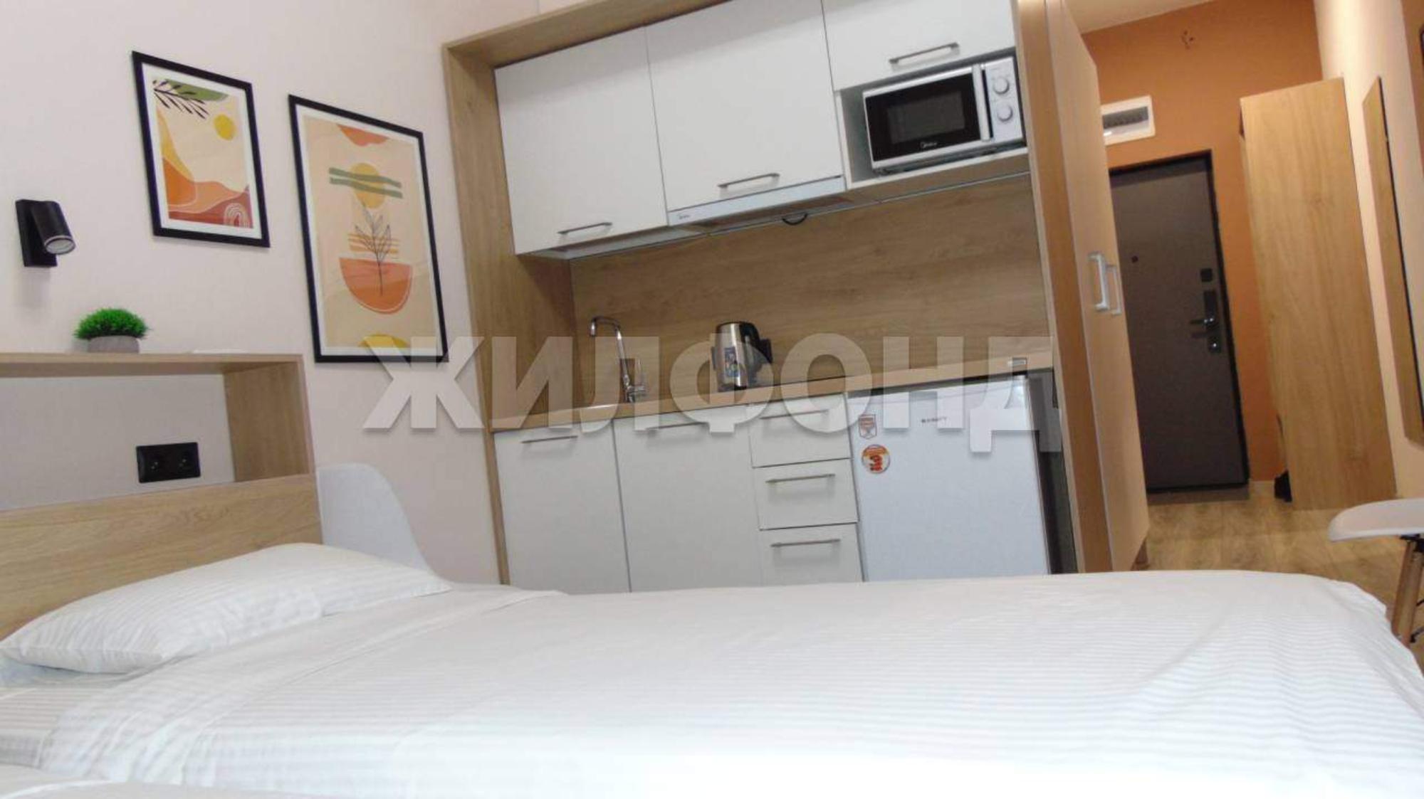 Купить студию за 4 400 000 рублей на Ипподромская улица, д.зд15