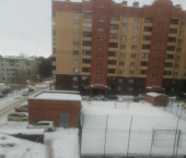 1-комн, 35кв м, этаж 3/9  Российская, 21