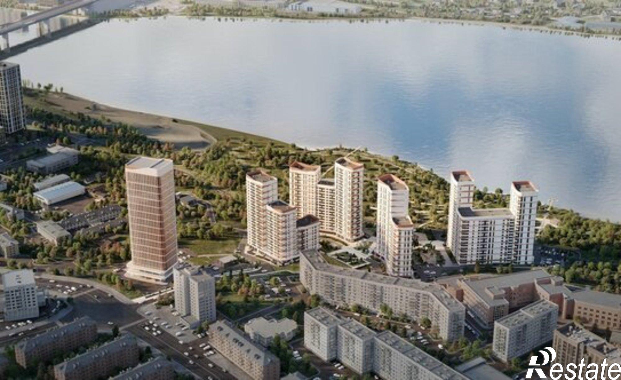 Купить квартиру за 16 000 000 рублей на Перекатная улица, 40Б